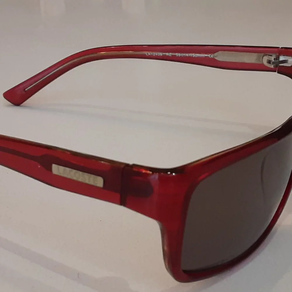 Lacoste Dark Red sunglasses